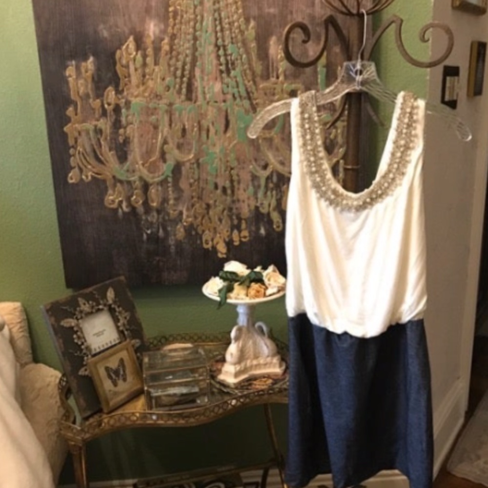GRASS COLLECTION DRESS SIZE M